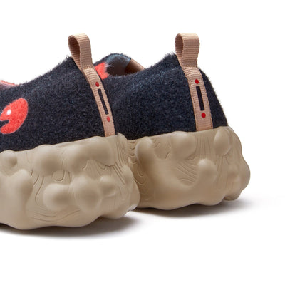 UIN Women Love Palms 2 Toeldo VI Women Canvas loafers
