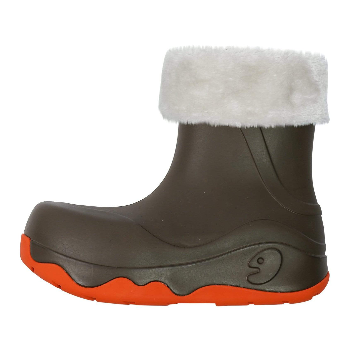 Chocolate Boots with Napped Linings Navarra Women