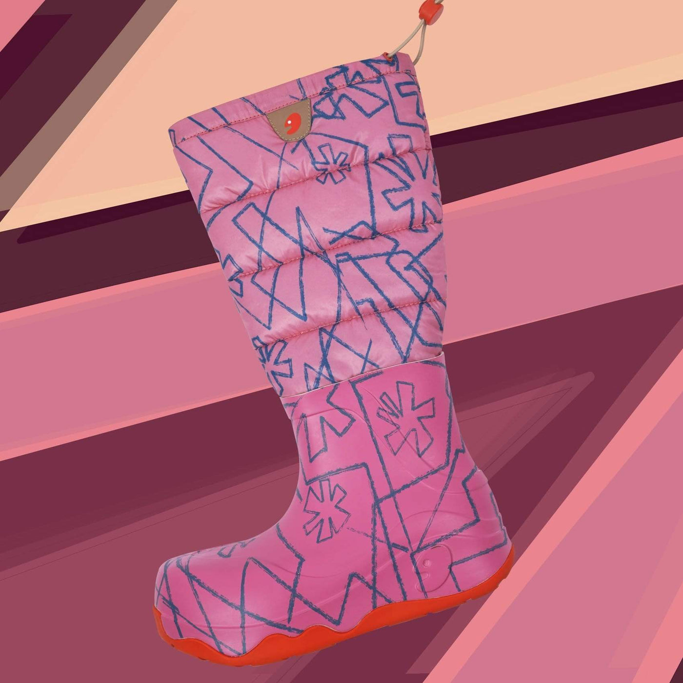 Pink Lady Boots Navarra Women