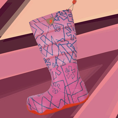 Pink Lady Boots Navarra Women