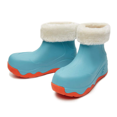 Saxe Blue  Boots with Napped Linings Navarra Women