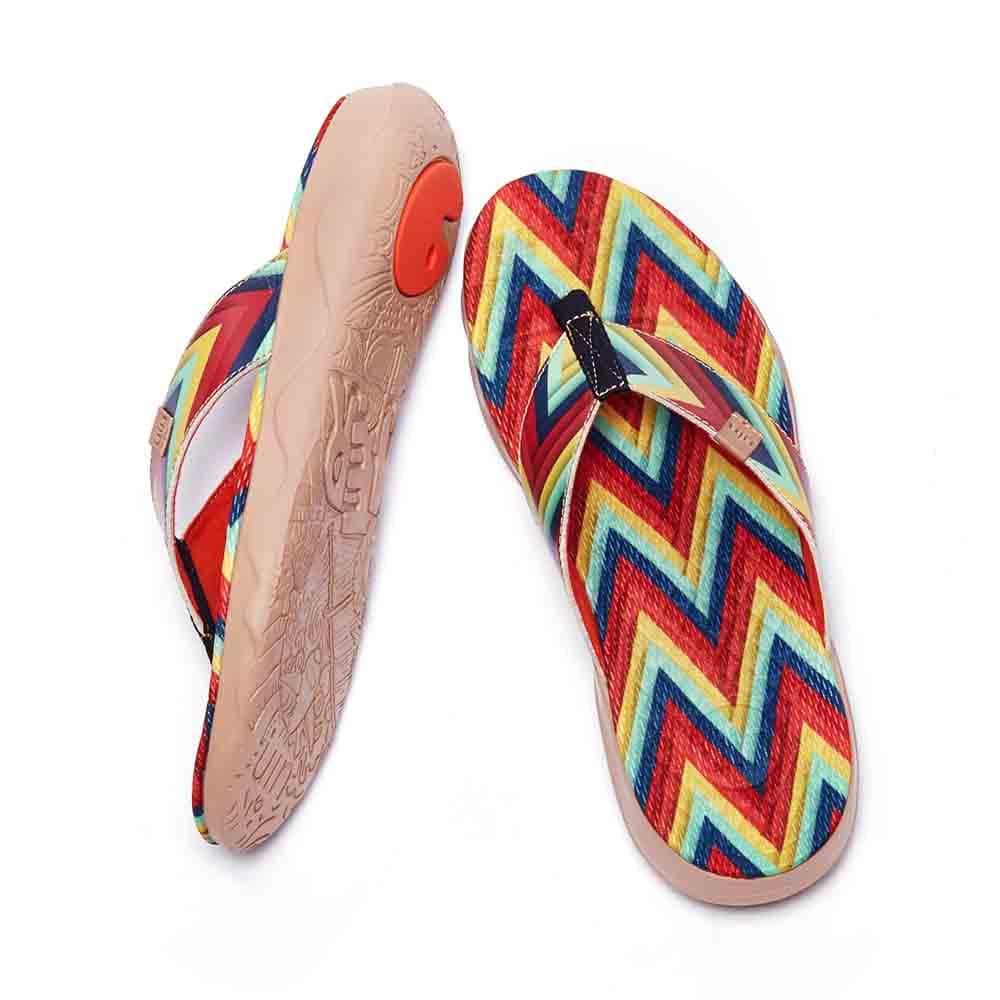 Triangle Flip Flops Majorca Women