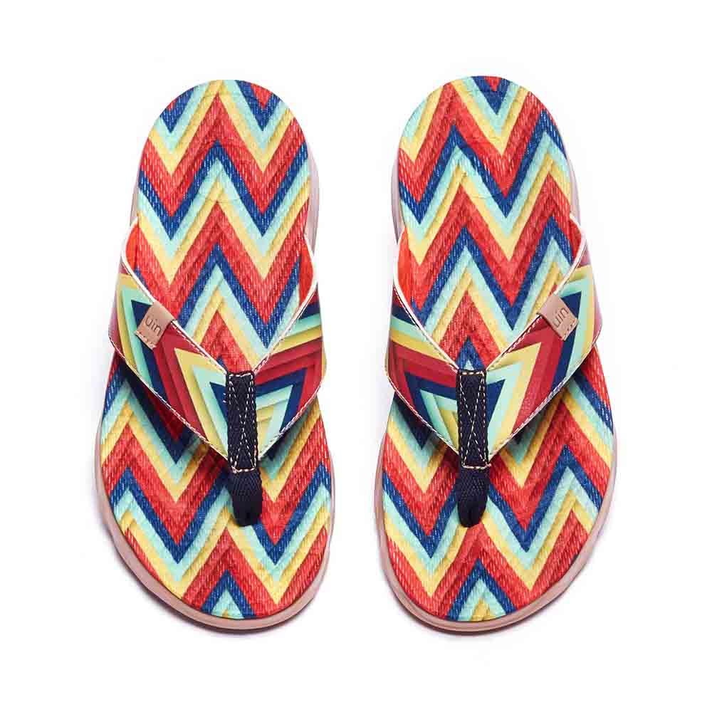 Triangle Flip Flops Majorca Women