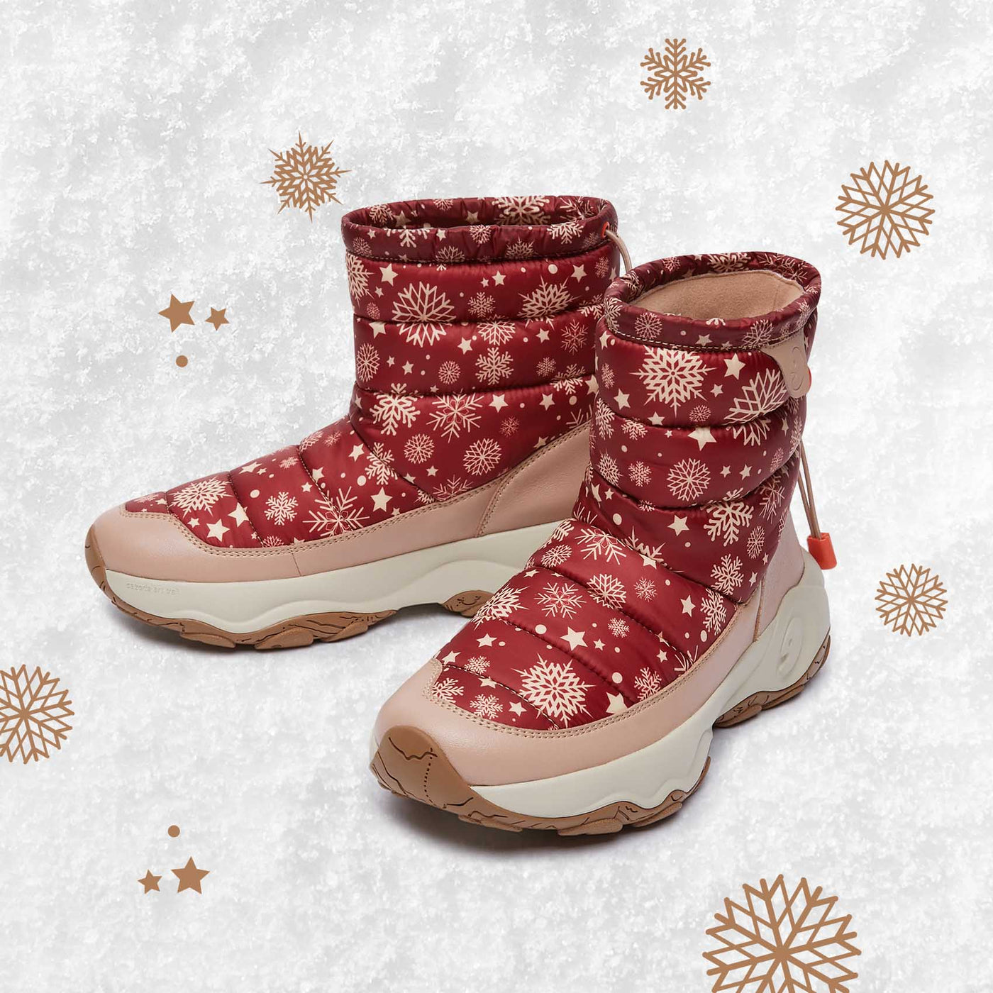 Winter Red Cazorla IV Women