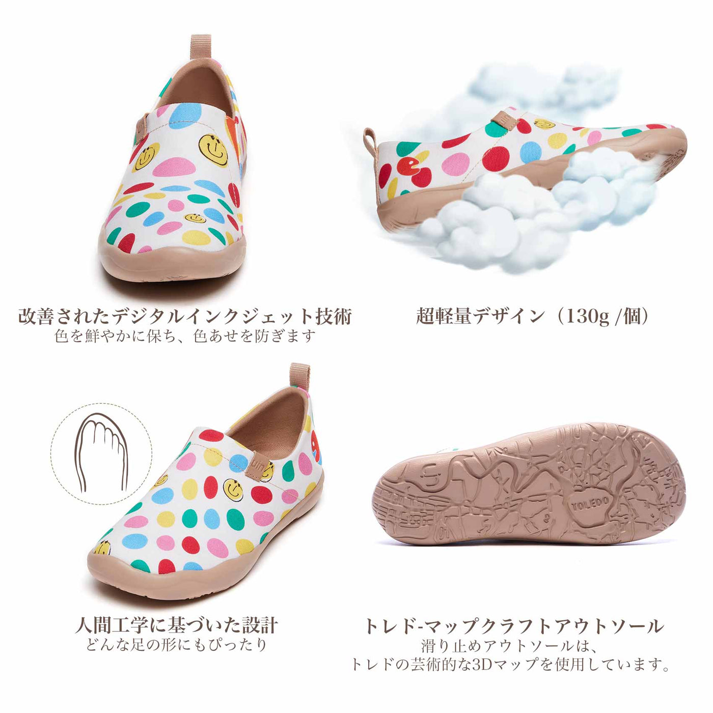 Dotted Joy Toledo I Women