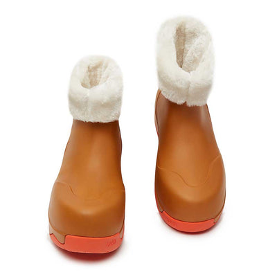 Bronze Boots with Napped Linings Navarra Women