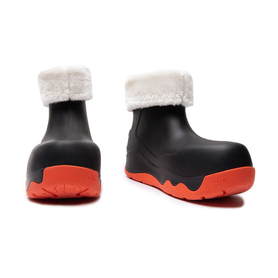 Black Boots with Napped Linings Navarra Women