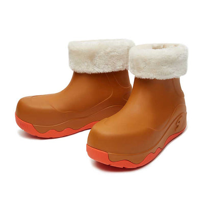 Bronze Boots with Napped Linings Navarra Women