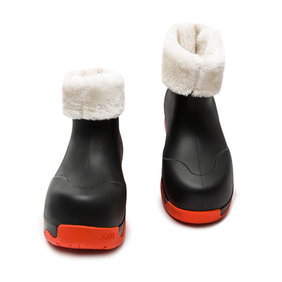 Black Boots with Napped Linings Navarra Women