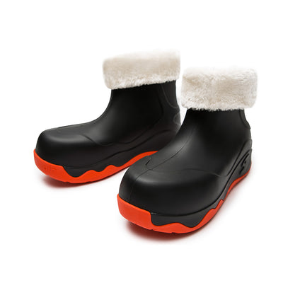 Black Boots with Napped Linings Navarra Women