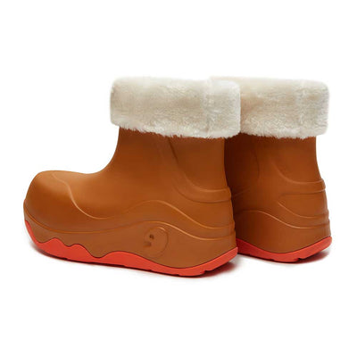 Bronze Boots with Napped Linings Navarra Women