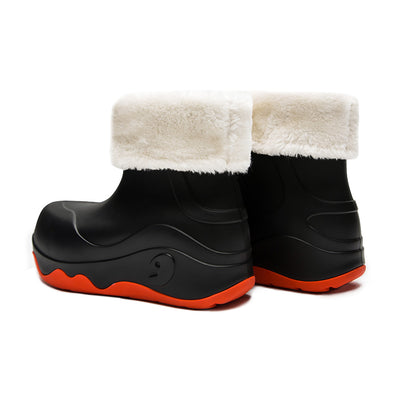 Black Boots with Napped Linings Navarra Women