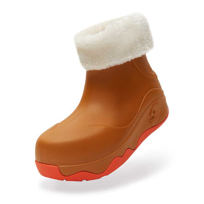 Bronze Boots with Napped Linings Navarra Women