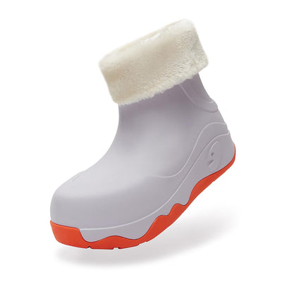 Lilac Boots with Napped Linings Navarra Women