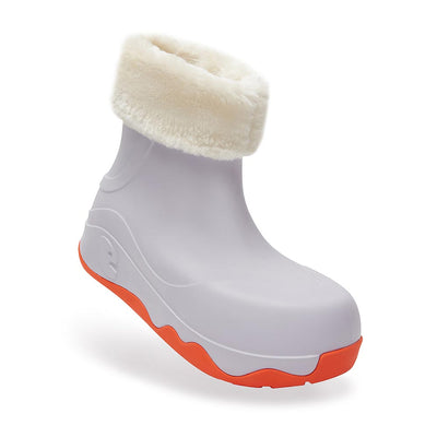 Lilac Boots with Napped Linings Navarra Women