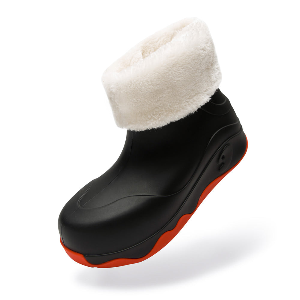 Black Boots with Napped Linings Navarra Women