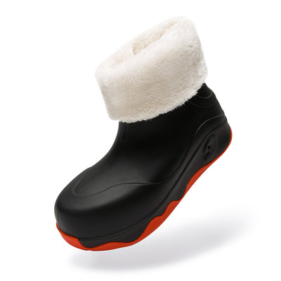 Black Boots with Napped Linings Navarra Women
