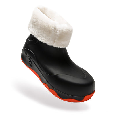 Black Boots with Napped Linings Navarra Women