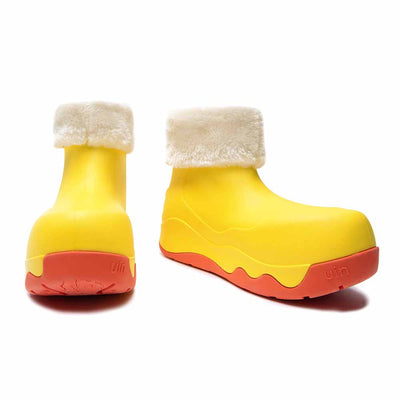 Amber Boots with Napped Linings Navarra Women