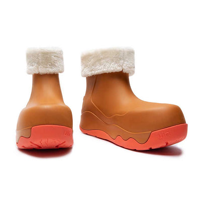 Bronze Boots with Napped Linings Navarra Women