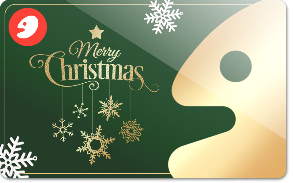 E-Gift Card-Merry Christmas D
