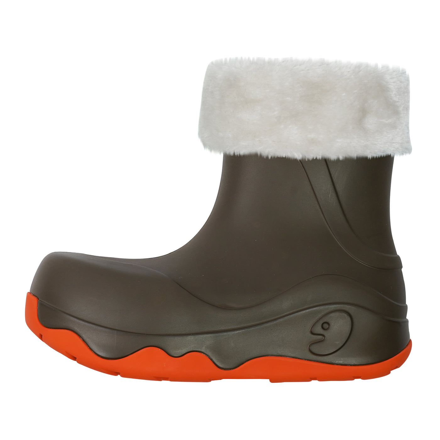 Chocolate Boots with Napped Linings Navarra Women