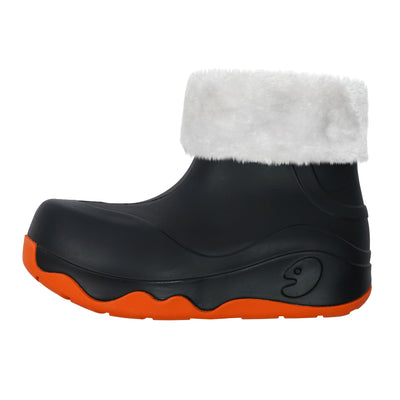 Black Boots with Napped Linings Navarra Women