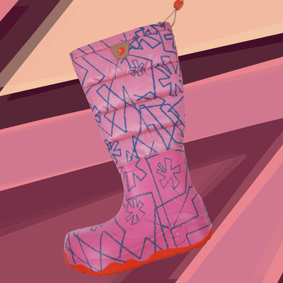 Pink Lady Boots Navarra Women