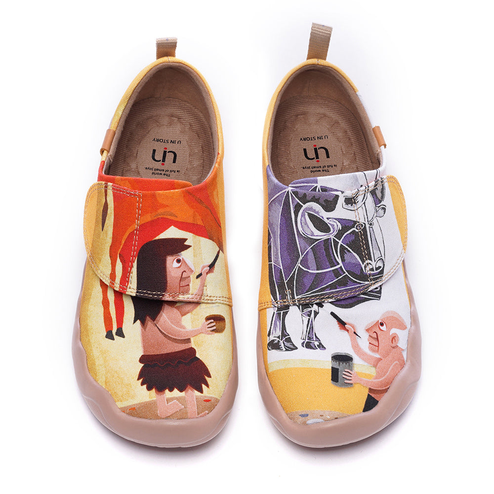 Beautybull  キッズ キャンバス アート シューズ