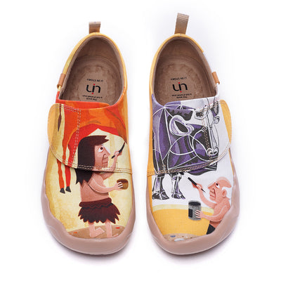 Beautybull  キッズ キャンバス アート シューズ