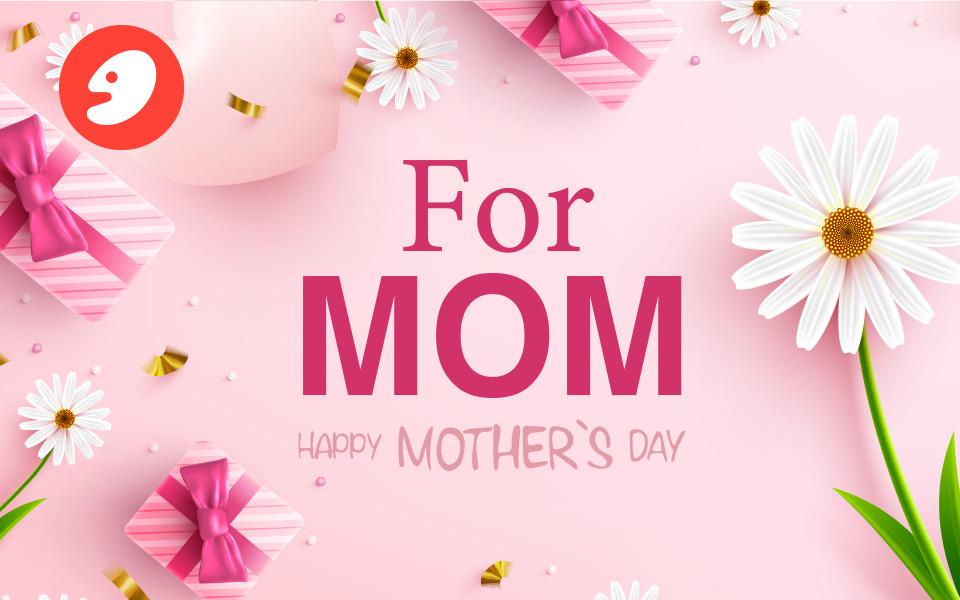 E-Gift Card-Happy Mother's Day B