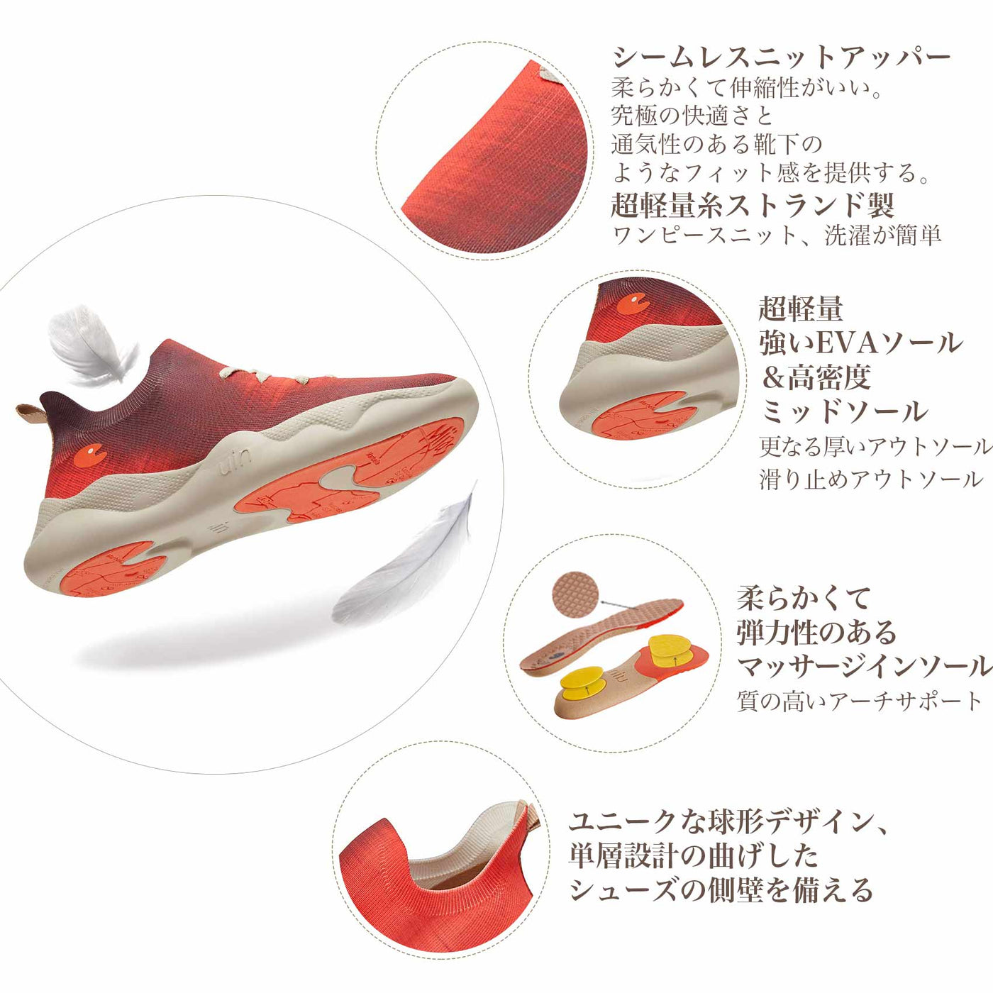 Lava Red Mijas I Women