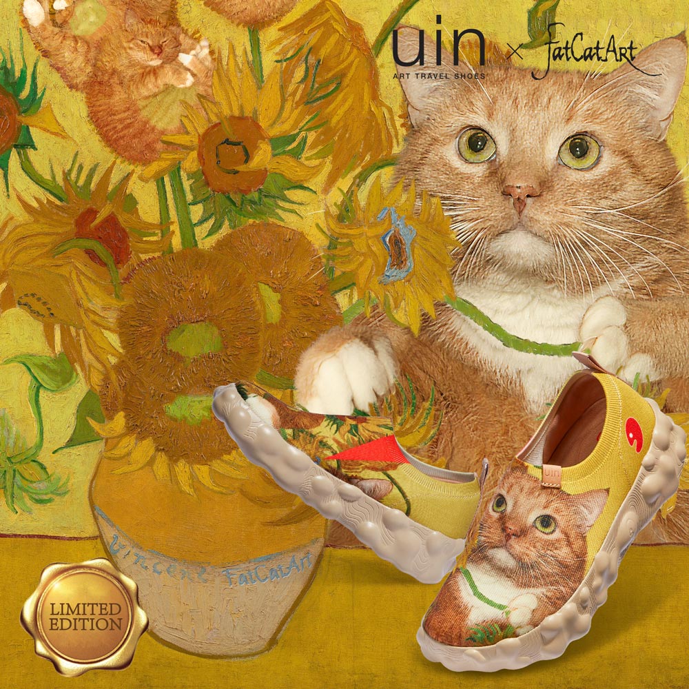 Sunflowers and Cat Toledo VI Women