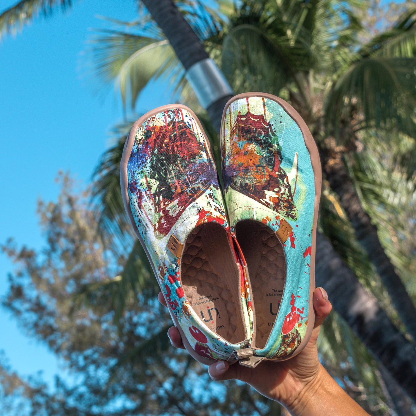 MOTTLED BUTTERFLY Toledo I Women