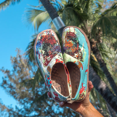 MOTTLED BUTTERFLY Toledo I Women