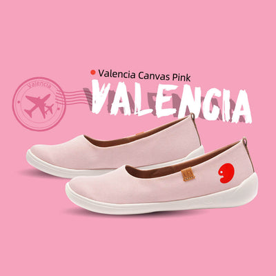 Pink Canvas Valencia Women