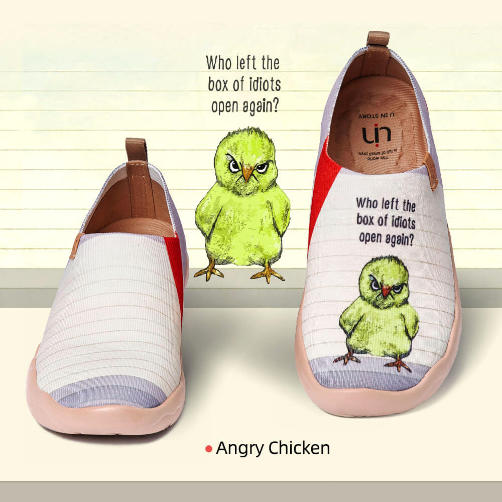 Angry Chicken トレドⅠ レディース