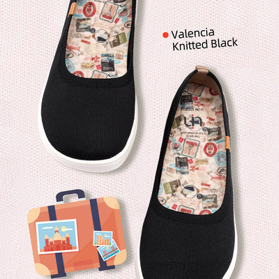 Black Knitted Valencia Women