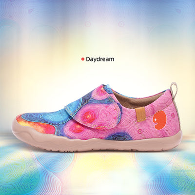 Daydream キッズ キャンバス アート シューズ