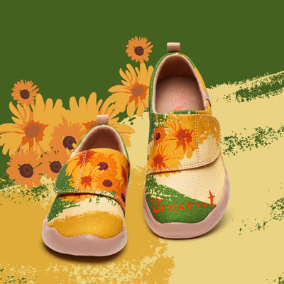 Van Gogh Sunflowers V5 キッズ