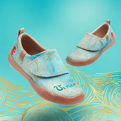 Van Gogh Wheatfield with Cypresses V4 キッズ
