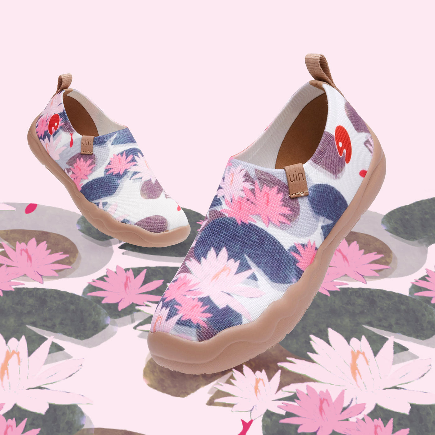 Monet The Water-Lily Pond V1 キッズ