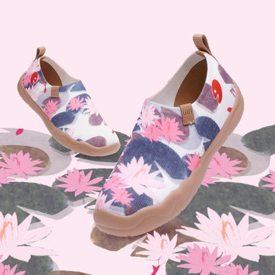 Monet The Water-Lily Pond V1 キッズ