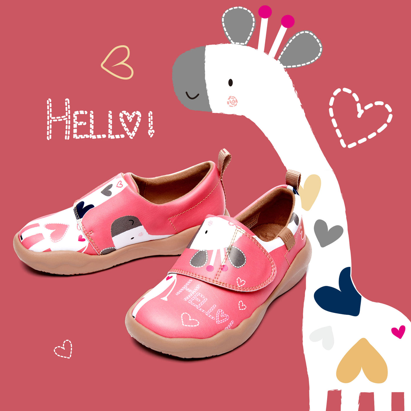 Toledo II Little Deer-Pink