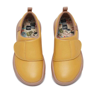 Toledo II Honey Orange Leather Kid