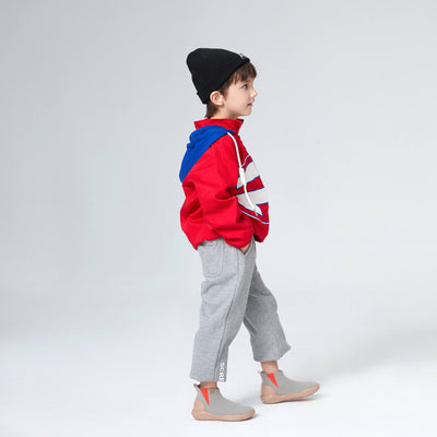 Granada Heather Grey キッズニットブーツ