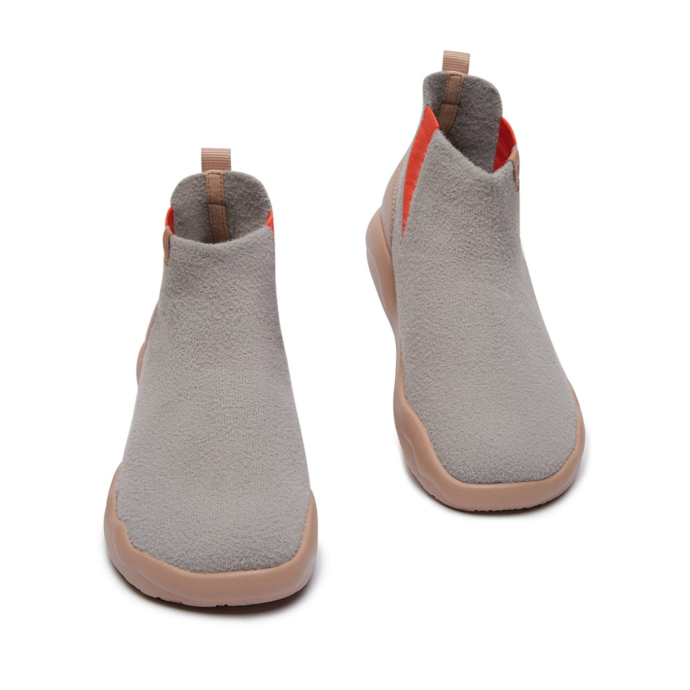 Granada Heather Grey キッズニットブーツ