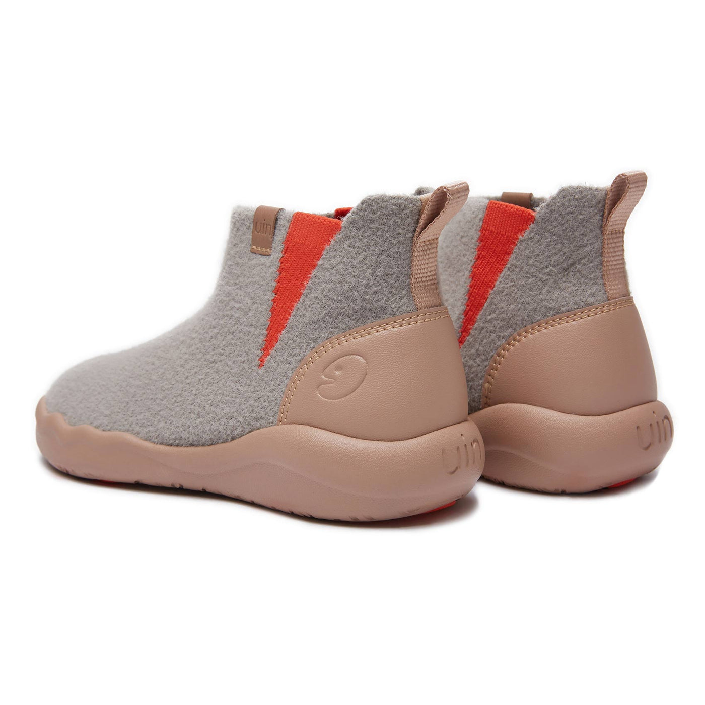 Granada Heather Grey キッズニットブーツ