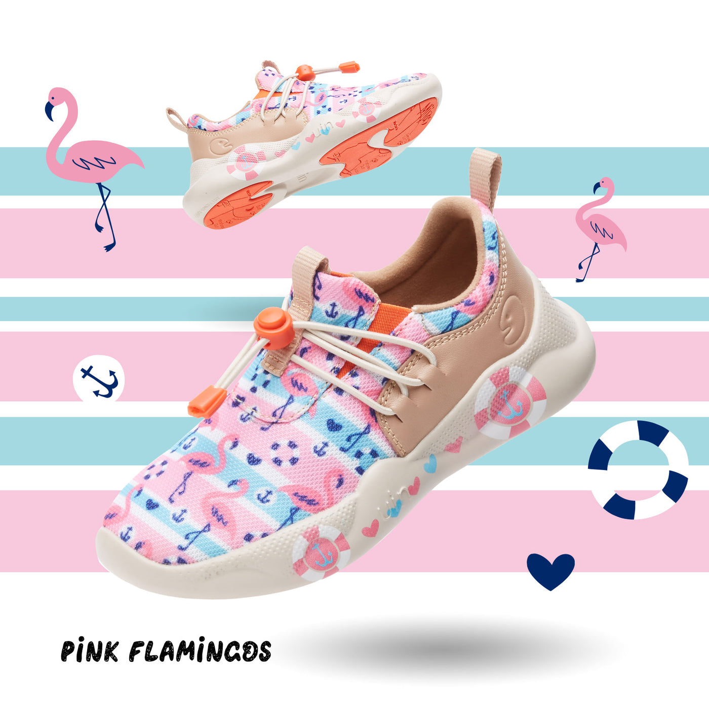 Pink Flamingos Mijas XIII Kids