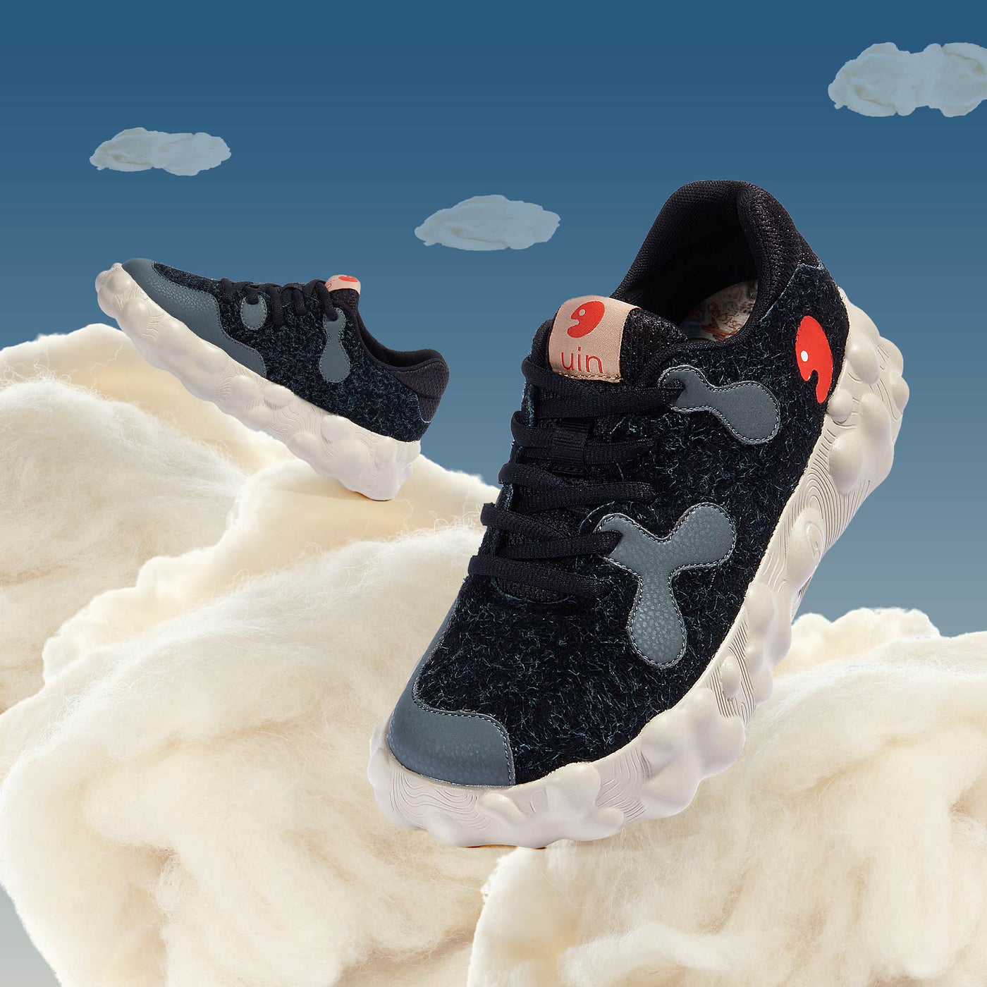 Fluffy Black Figueras I Men